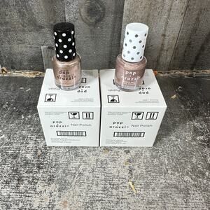 8 POP-ARAZZI NAIL POLISH Rose Gold Rendezvous & Egypt at Night Lot of 4 Each